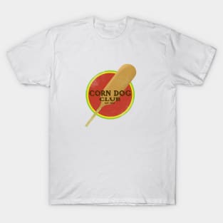 Corn dog w/ condiments T-Shirt